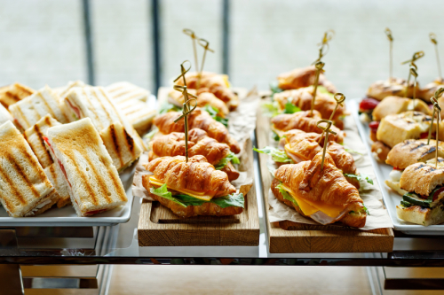 Crew catering