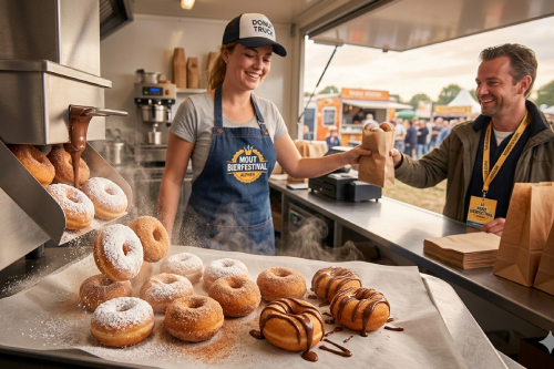 mini donuts